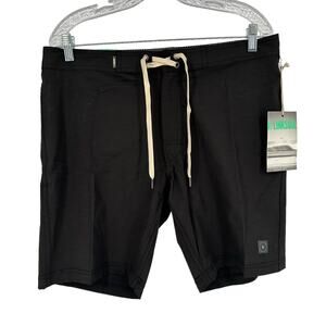 NEW Linksoul Black Boardwalker Shorts Hybrid for Land & Sea Sz 33